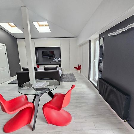 Apartament With Terras คีชีเนา ภายนอก รูปภาพ