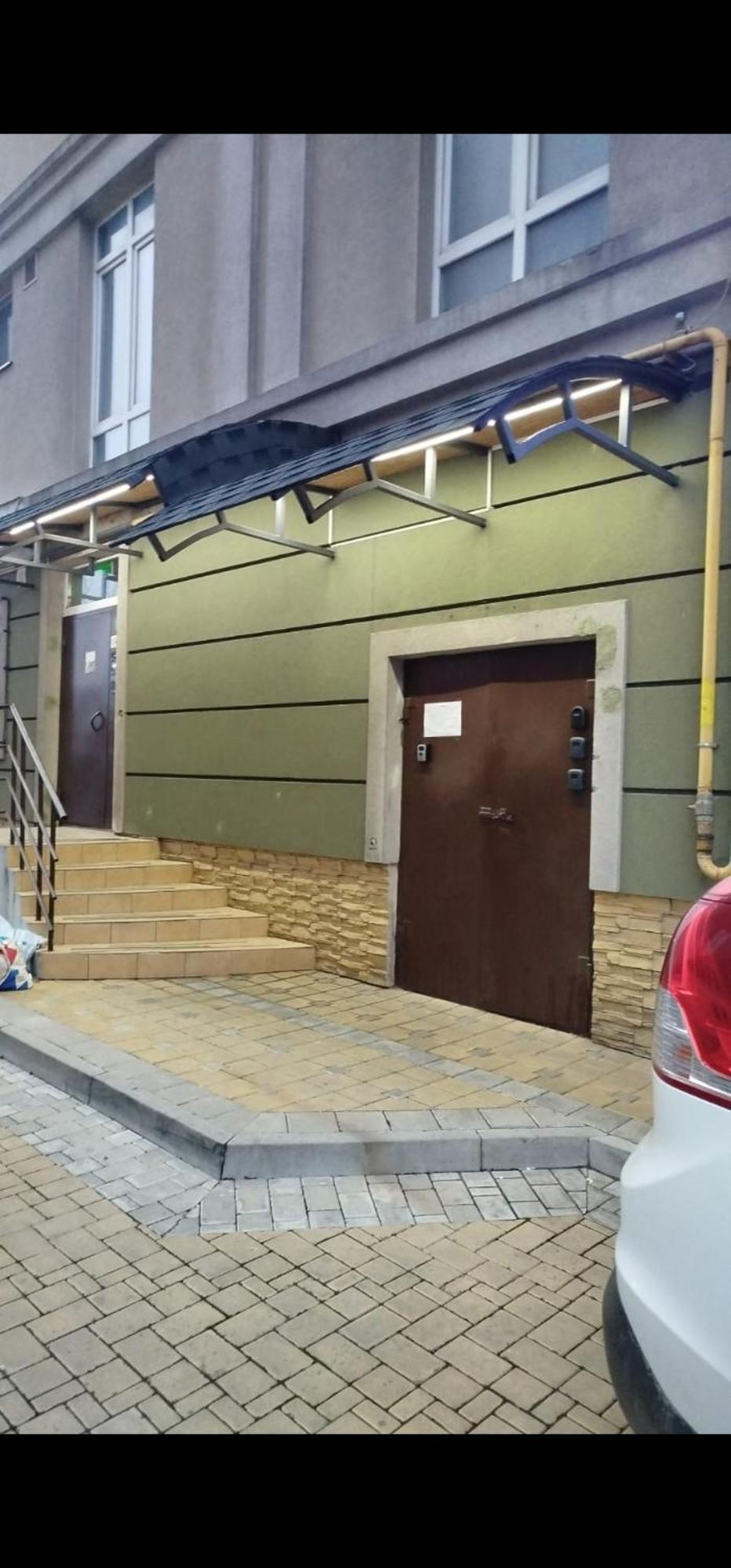Apartament With Terras คีชีเนา ภายนอก รูปภาพ