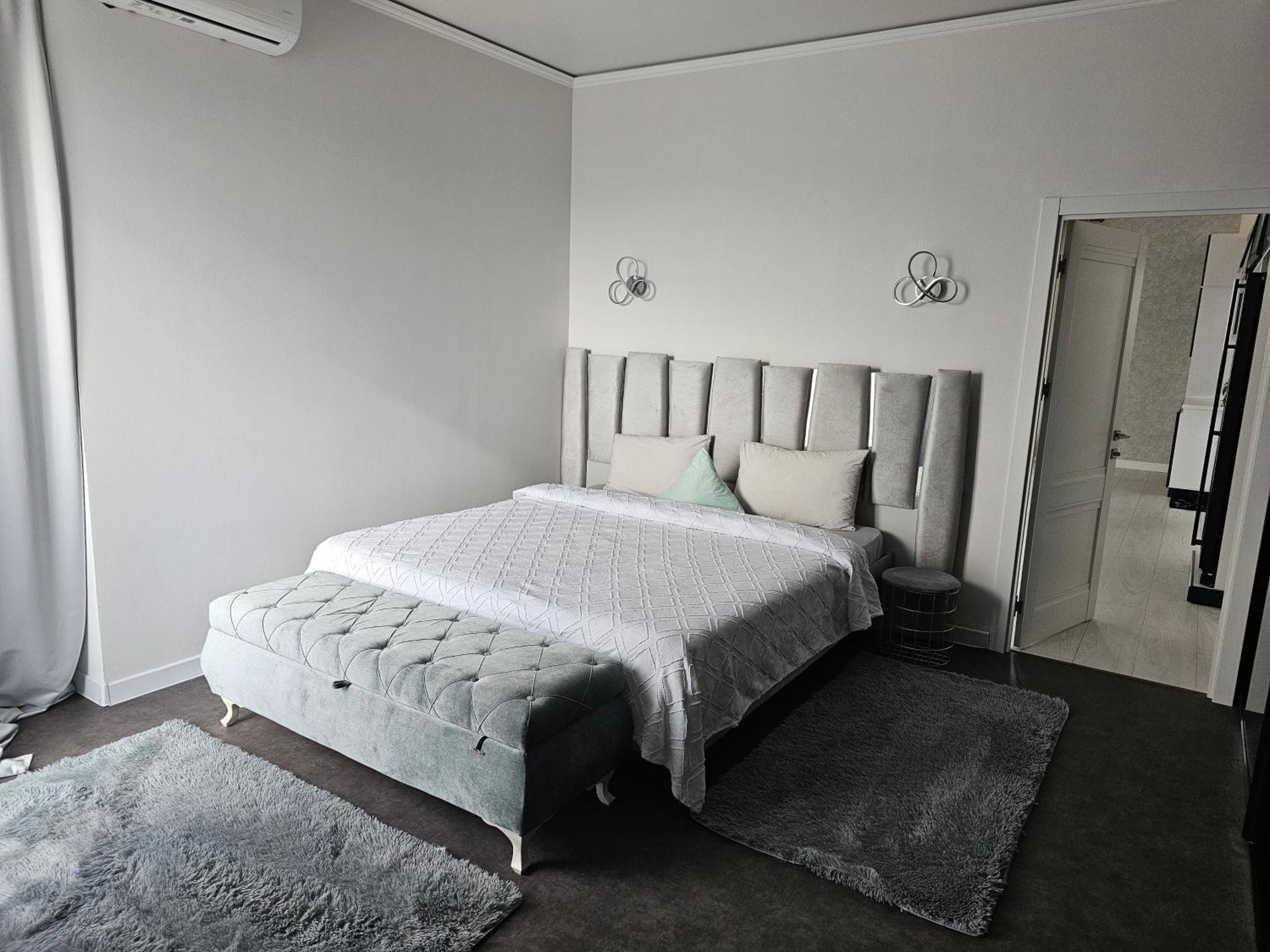 Apartament With Terras คีชีเนา ภายนอก รูปภาพ