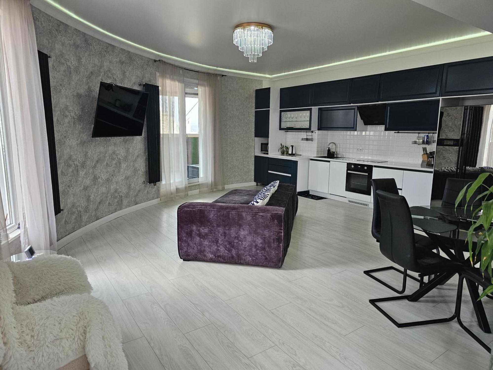 Apartament With Terras คีชีเนา ภายนอก รูปภาพ