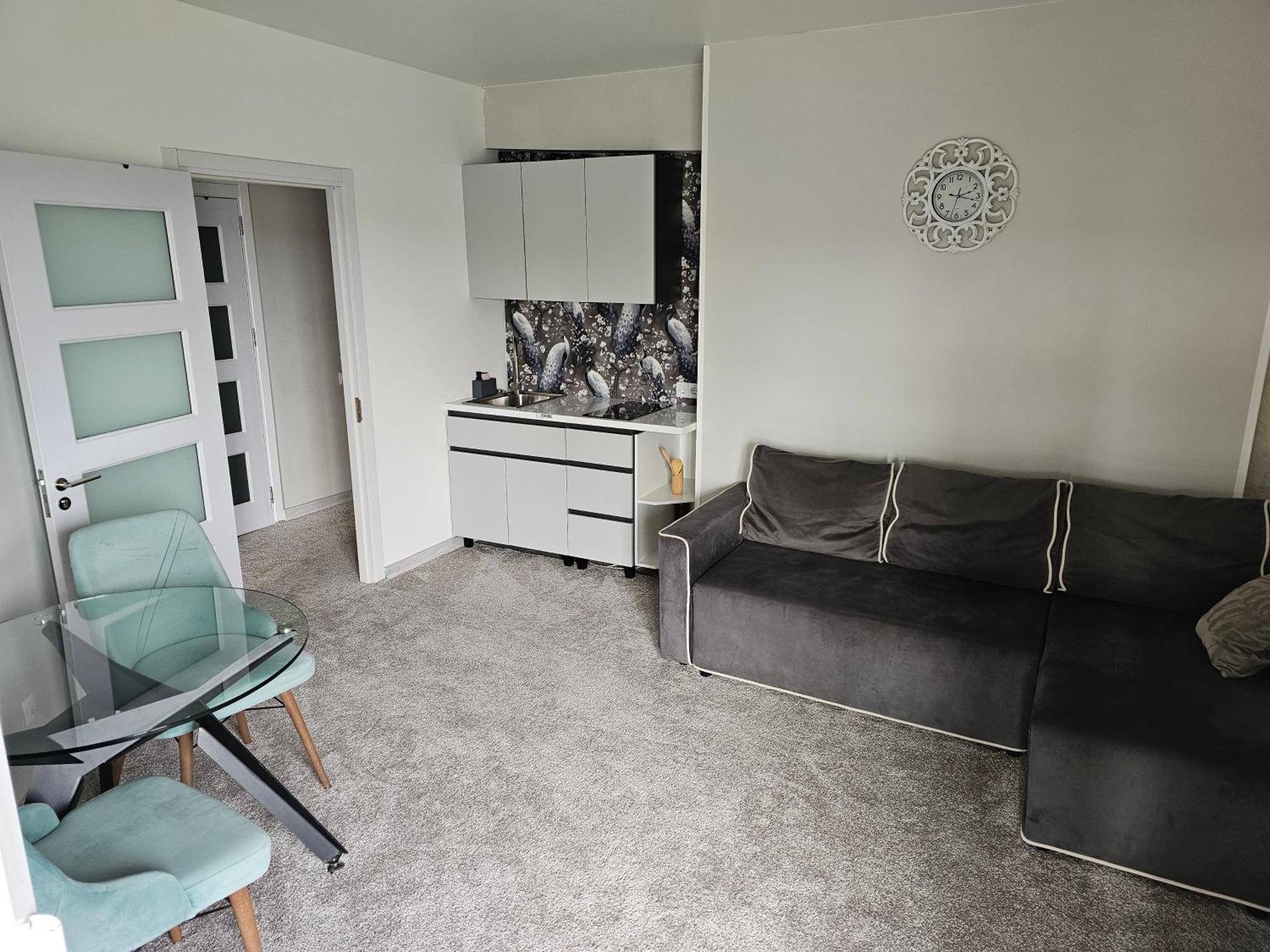 Apartament With Terras คีชีเนา ภายนอก รูปภาพ