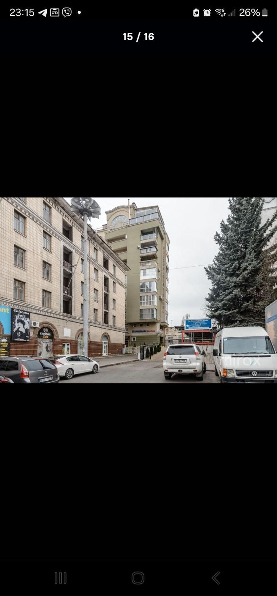 Apartament With Terras คีชีเนา ภายนอก รูปภาพ